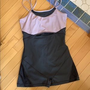 Sweaty Betty workout outfit